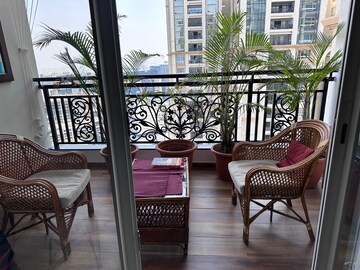 Gym in 3 BHK Apartment at My Home Bhooja, Hi Tech City – for Rent