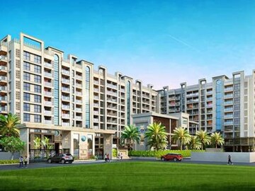 3.5 BHK Apartment – Exterior View View at Oxy Beaumonde, Viman Nagar - for Sale