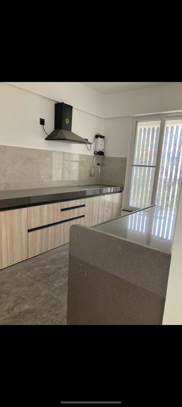 Kitchen in 3 BHK Apartment at Shroff Aureta, Koregaon Park Annexe – for Rent