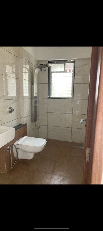 Bathroom in 3 BHK Apartment at Shroff Aureta, Koregaon Park Annexe – for Rent