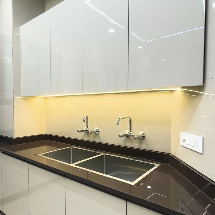 Kitchen, new rajinder nagar 4 Bedroom 250 Sq.Yd. Builder Floor In New Rajinder Nagar Delhi 8329695