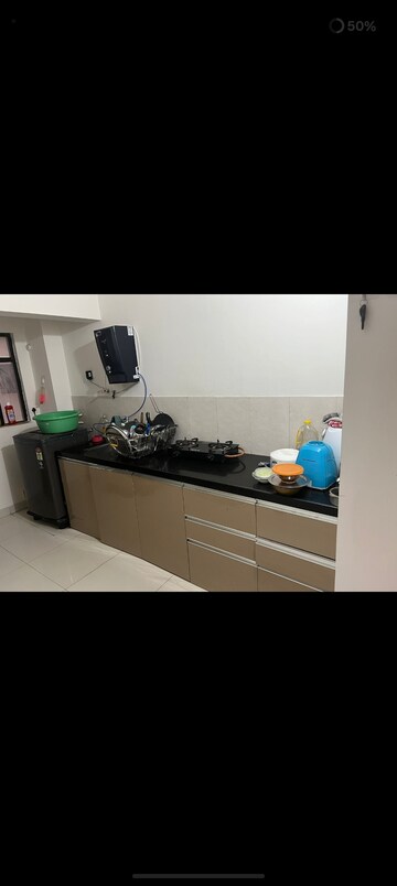 Kitchen in 2 BHK Apartment at Kumar Palaash A, Wadgaon Sheri – for Sale