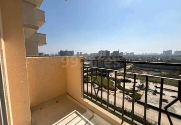 Balcony in 1 RK Apartment at Rise Organic Ghar, Lal Kuan – for Sale