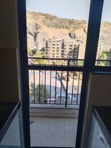 Balcony in 1 BHK Apartment at Godrej Urban Park, Chandivali – for Rent
