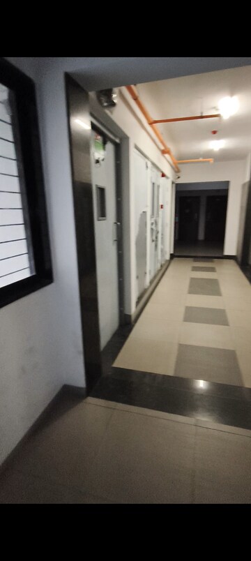 Building Lobby in 3 BHK Apartment at Krishna Lotus Court, Kharadi – for Sale