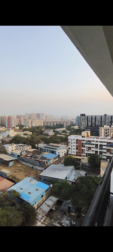 3 BHK Apartment – Exterior View View at Krishna Lotus Court, Kharadi - for Sale