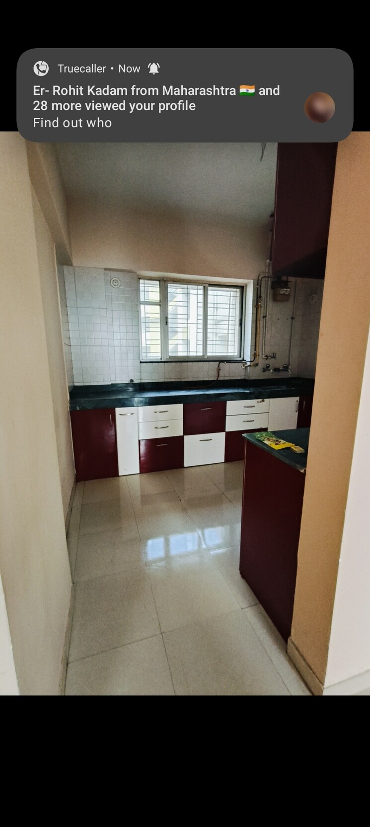 Kitchen, karan-rhea 2 Bedroom 600 Sq.Ft. Apartment In Wadegaon Pune 8329726