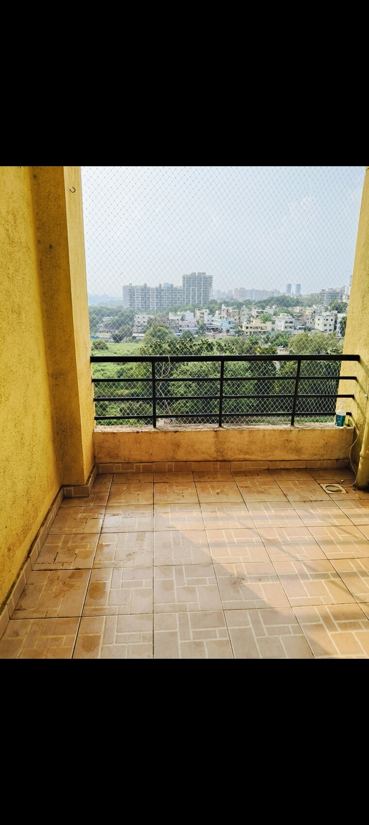 Balcony, karan-rhea 2 Bedroom 600 Sq.Ft. Apartment In Wadegaon Pune 8329726