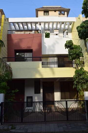 3 BHK Villa – Exterior View View at Antarkar And Joshi Ram Indu Park, Baner - for Rent