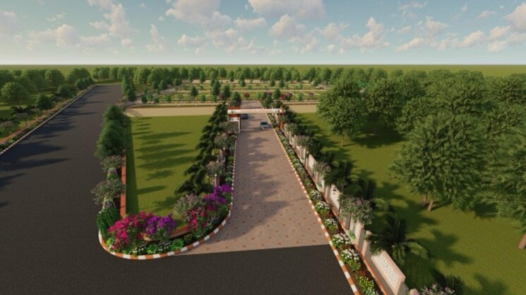 Exterior View, sirsi road  111 Sq.Yd. Plot In Sirsi Road Jaipur 8329724
