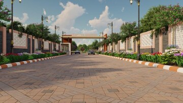  Plot – Exterior View View at Sirsi Road - for Sale