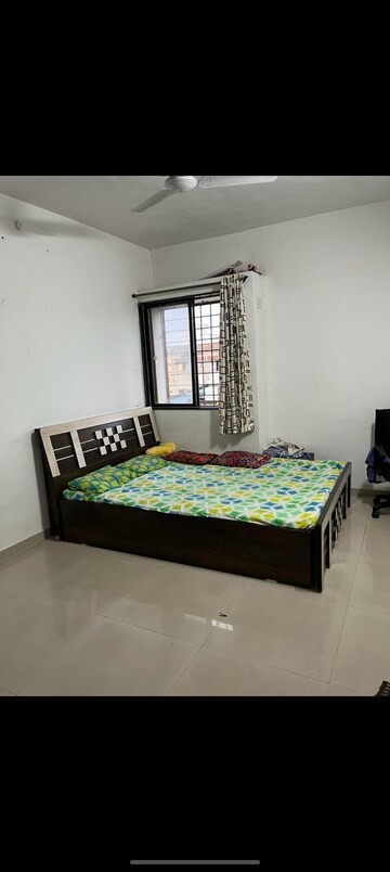 Bedroom in 2 BHK Apartment at Satyam Serenity, Wadgaon Sheri – for Sale
