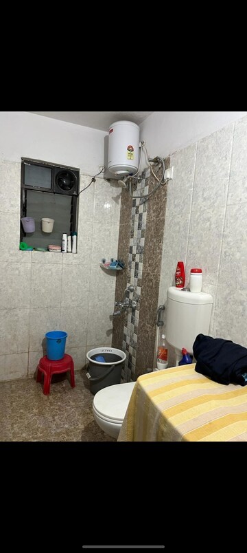 Bathroom in 2 BHK Apartment at Satyam Serenity, Wadgaon Sheri – for Sale