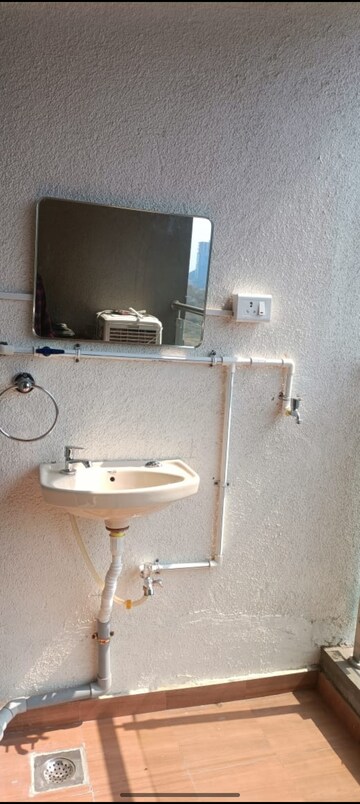 Bathroom in Studio Apartment at Bramhacorp Smart, Wadgaon Sheri – for Sale
