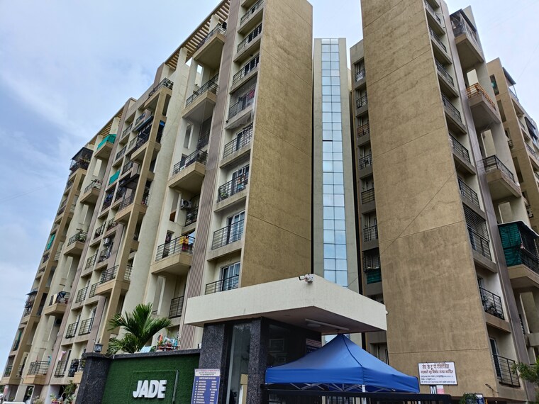 Exterior View, dheeraj-realty-jade-residences 1 Bedroom 510 Sq.Ft. Apartment In Wagholi Pune 8329749