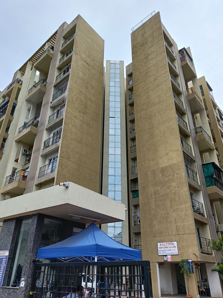 Exterior View, dheeraj-realty-jade-residences 1 Bedroom 510 Sq.Ft. Apartment In Wagholi Pune 8329749