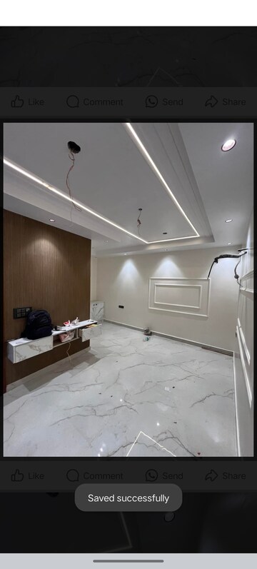 Bathroom in 2 BHK Builder Floor at Lajpat Nagar – for Sale