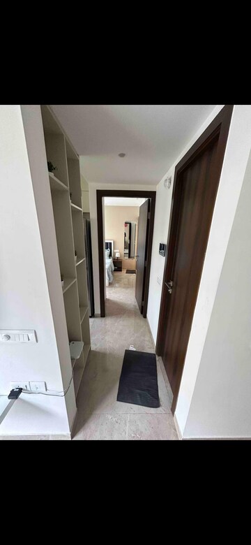 Building Lobby in 1 BHK Apartment at Hiranandani Regent Hill, Powai – for Rent