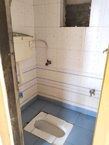Bathroom in 1 BHK Apartment at Haware Vrindavan New Panvel, New Panvel – for Rent