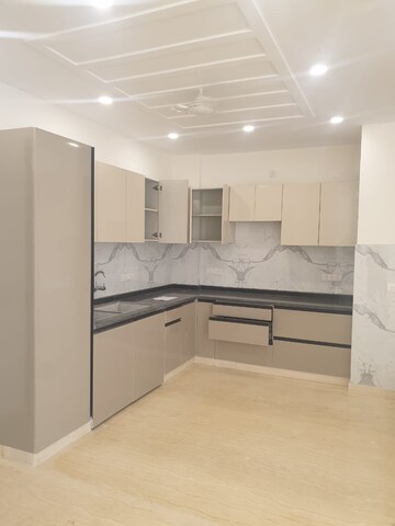 Kitchen in 3 BHK Builder Floor at Lajpat Nagar – for Rent