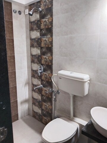 Bathroom in 2 BHK Apartment at Neel Sidhi Regalia, New Panvel – for Sale