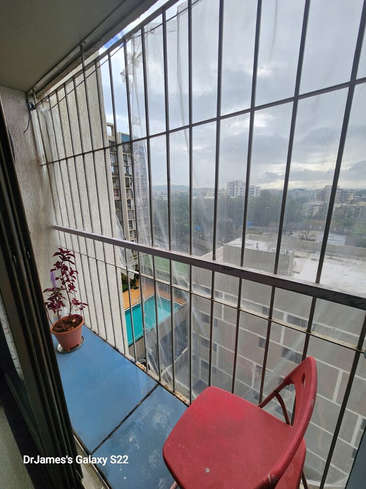 Balcony, neel-sidhi-regalia 2 Bedroom 610 Sq.Ft. Apartment In New Panvel Navi Mumbai 8329854