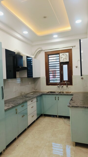 Kitchen in 3 BHK Builder Floor at Fidato Honour Homes, Sector 89 – for Rent