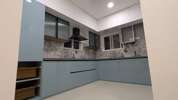 Kitchen in 3 BHK Apartment at ASBL Spire, Kokapet – for Rent