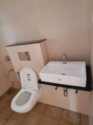 Bathroom in 3 BHK Apartment at Godrej Rejuve, Mundhwa – for Rent
