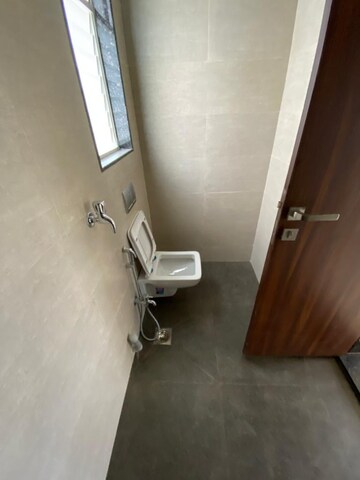 Bathroom in 2 BHK Apartment at Gokhale Pushpanjali, Kothrud – for Rent