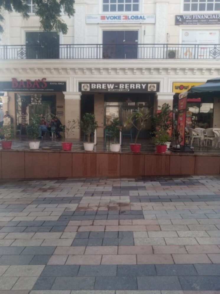 Exterior View, omaxe-world-street Commercial Shop 1500 Sq.Ft. In Sector 79 Faridabad 8329864