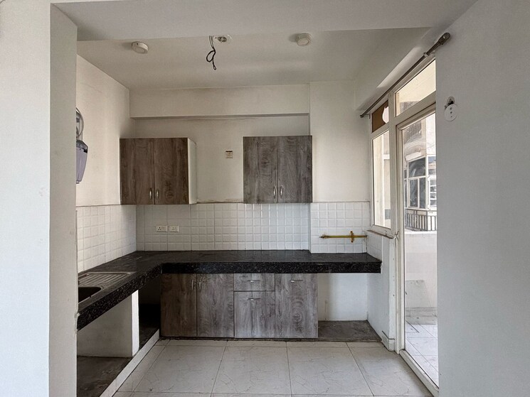 Kitchen, wall-rock-aishwaryam 2.5 Bedroom 1195 Sq.Ft. Apartment In Sector 16c Greater Noida Greater Noida 8329866
