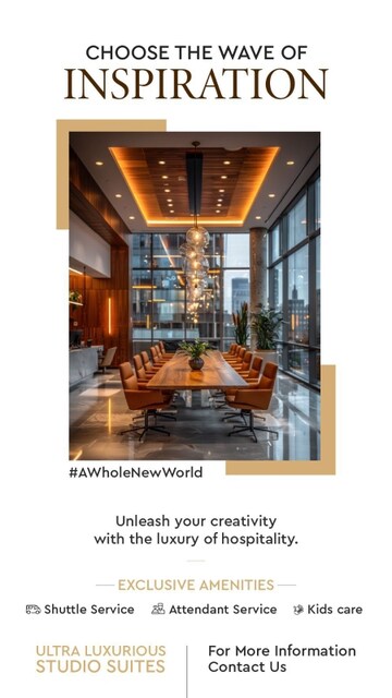 Floor Plan in  Shop at Omaxe World Street, Sector 79 – for Sale