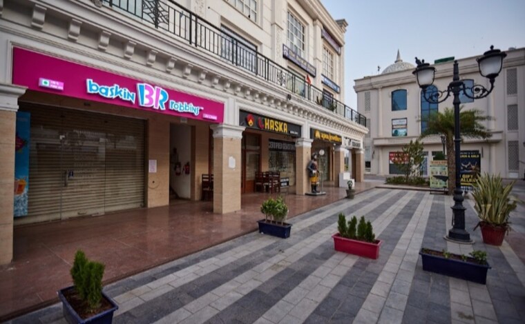 Exterior View, omaxe-world-street Commercial Shop 1500 Sq.Ft. In Sector 79 Faridabad 8329872