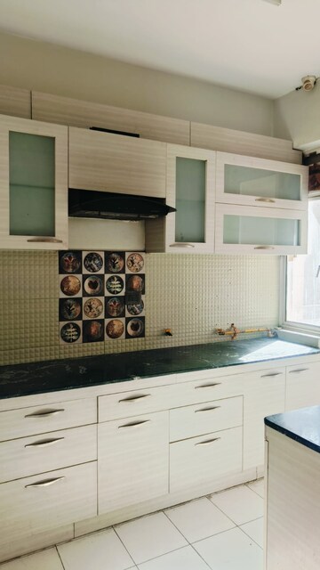 Kitchen in 2 BHK Apartment at Shiv Sai Park Apartments, Sector 87 – for Rent