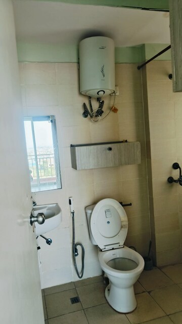 Bathroom in 2 BHK Apartment at Shiv Sai Park Apartments, Sector 87 – for Rent