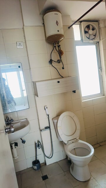 Bathroom in 2 BHK Apartment at Shiv Sai Park Apartments, Sector 87 – for Rent