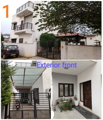 5 BHK Villa – Exterior View View at Kothanur - for Sale