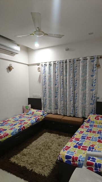 Bedroom in 2 BHK Apartment at Naren Bliss Phase II, Hadapsar – for Rent
