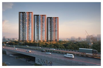 3 BHK Apartment – Exterior View View at Wakad - for Sale