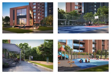 3 BHK Apartment – Exterior View View at Wakad - for Sale