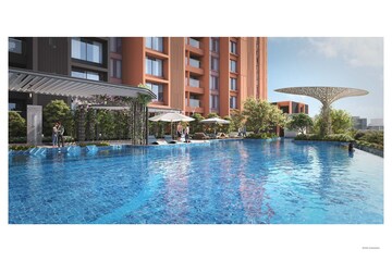 Swimming Pool in 3 BHK Apartment at Wakad – for Sale
