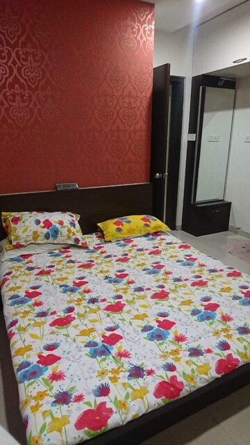 Bedroom in 2 BHK Apartment at Naren Bliss Phase II, Hadapsar – for Rent