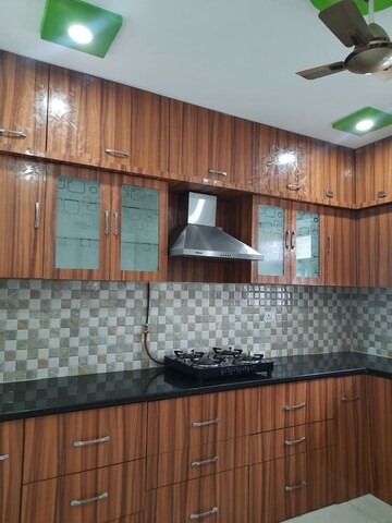 Kitchen in 3 BHK Apartment at Aditya Imperial Heights, Hafeezpet – for Rent