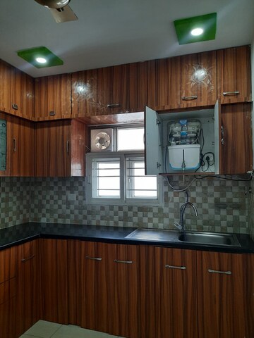 Kitchen in 3 BHK Apartment at Aditya Imperial Heights, Hafeezpet – for Rent