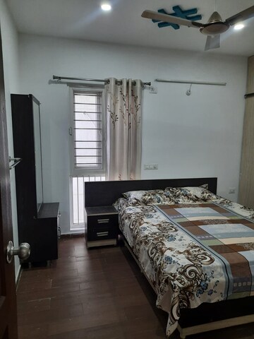 Bedroom in 3 BHK Apartment at Aditya Imperial Heights, Hafeezpet – for Rent