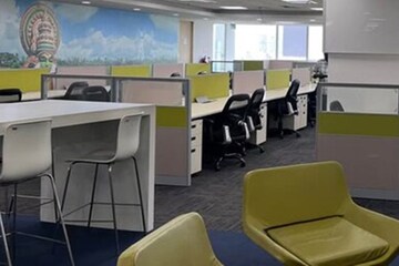 Team Area in  Office Space at Omkar The Summit Business Bay, Andheri East – for Rent
