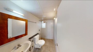 Bathroom in 2 BHK Apartment at Godrej E City, Electronic City Phase I – for Rent
