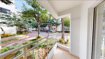 Balcony in 2 BHK Apartment at Godrej E City, Electronic City Phase I – for Rent