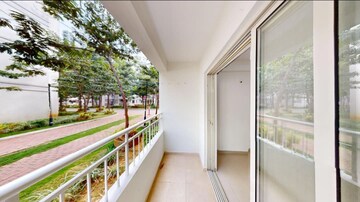 Balcony in 2 BHK Apartment at Godrej E City, Electronic City Phase I – for Rent
